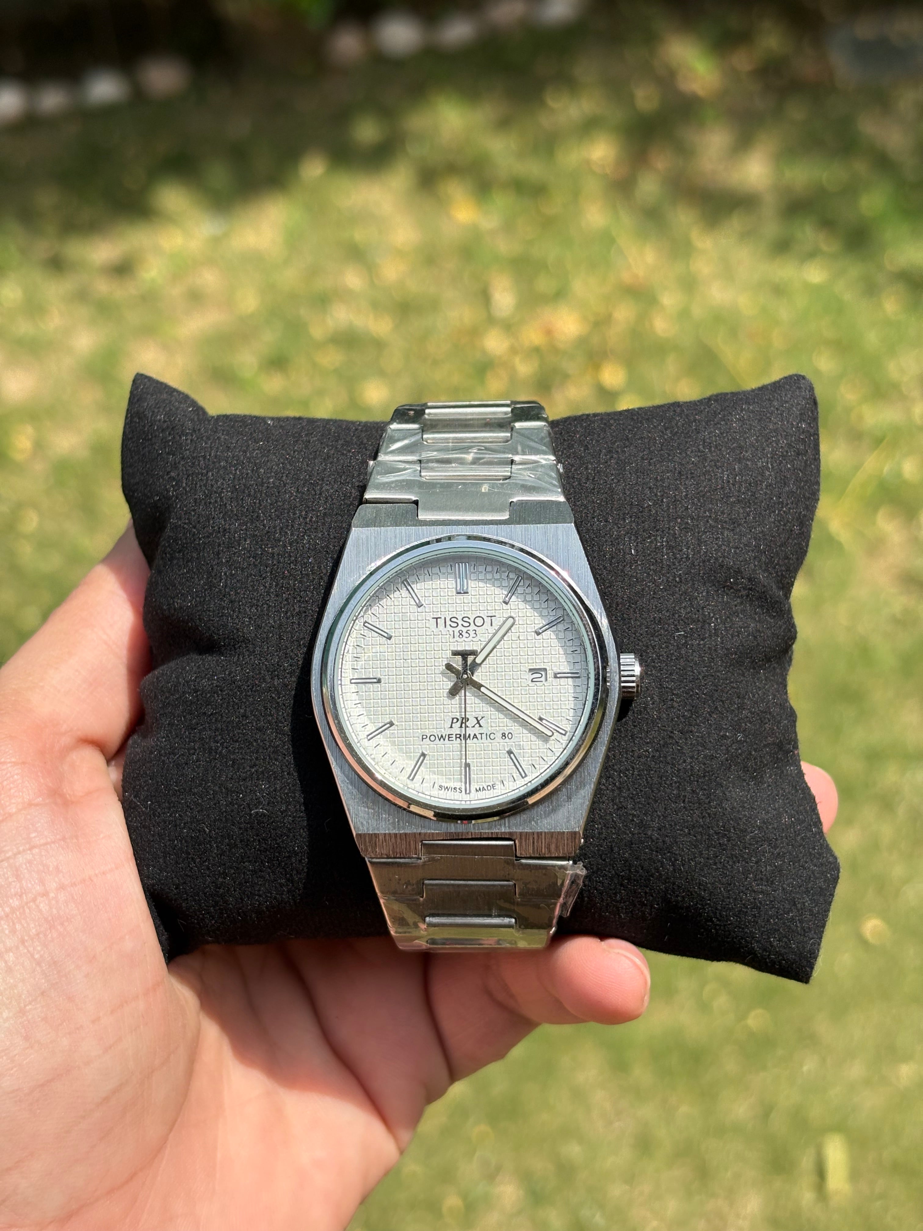 Tissot PRX Swiss Made Stainless Steel Watch