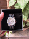 Rolex Land-Dweller Silver Semi-automatic