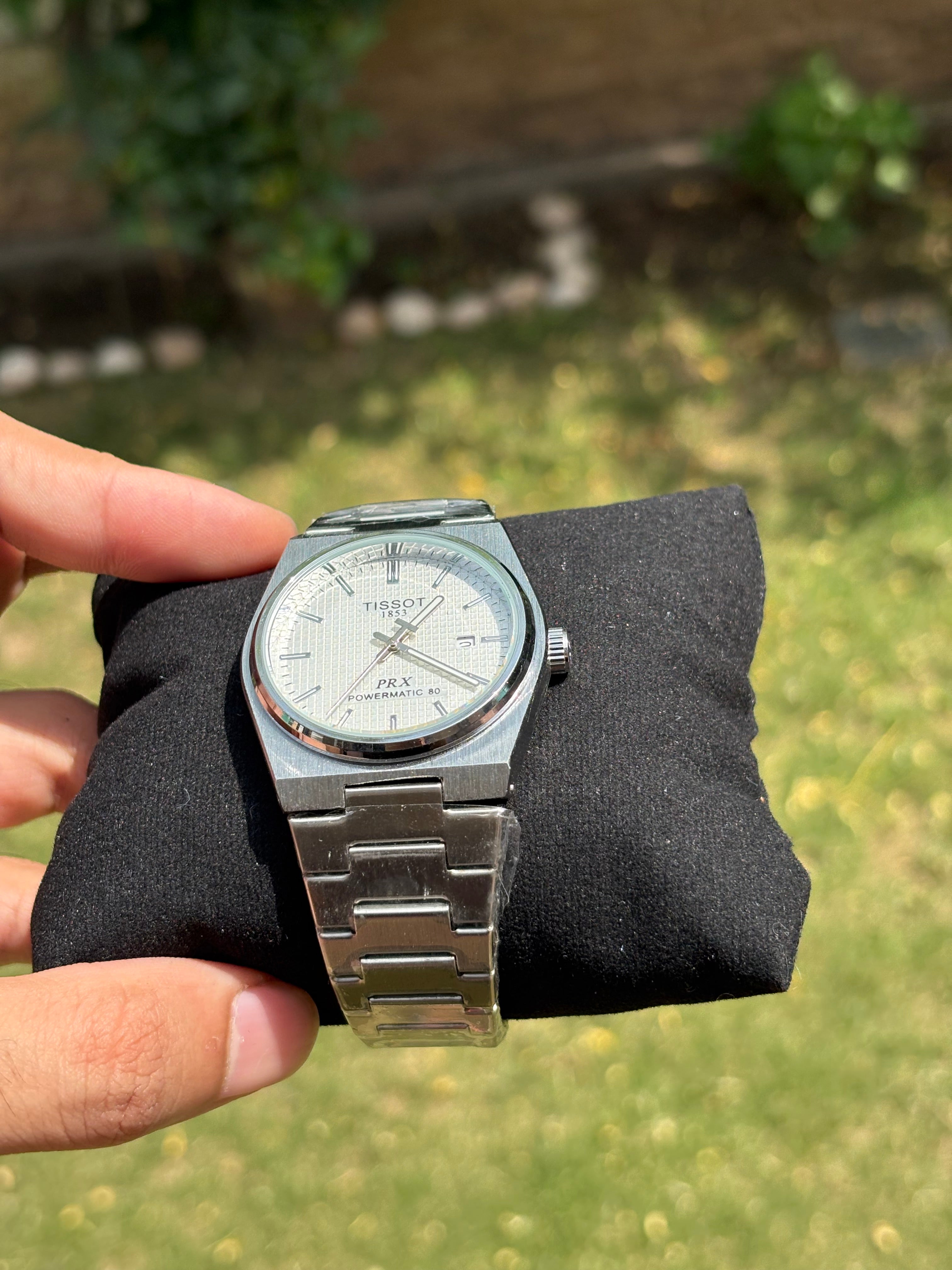 Tissot PRX Swiss Made Stainless Steel Watch