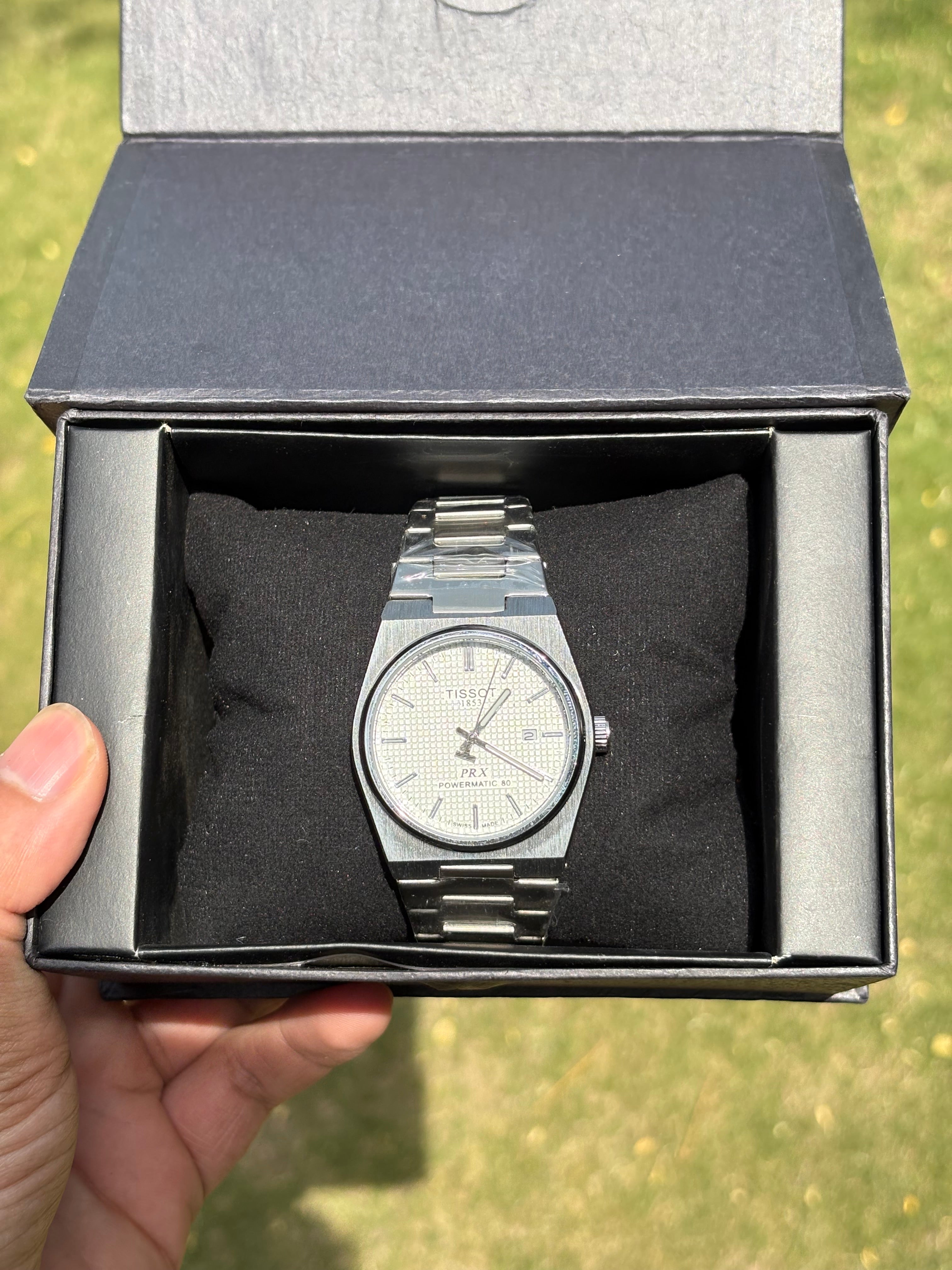 Tissot PRX Swiss Made Stainless Steel Watch