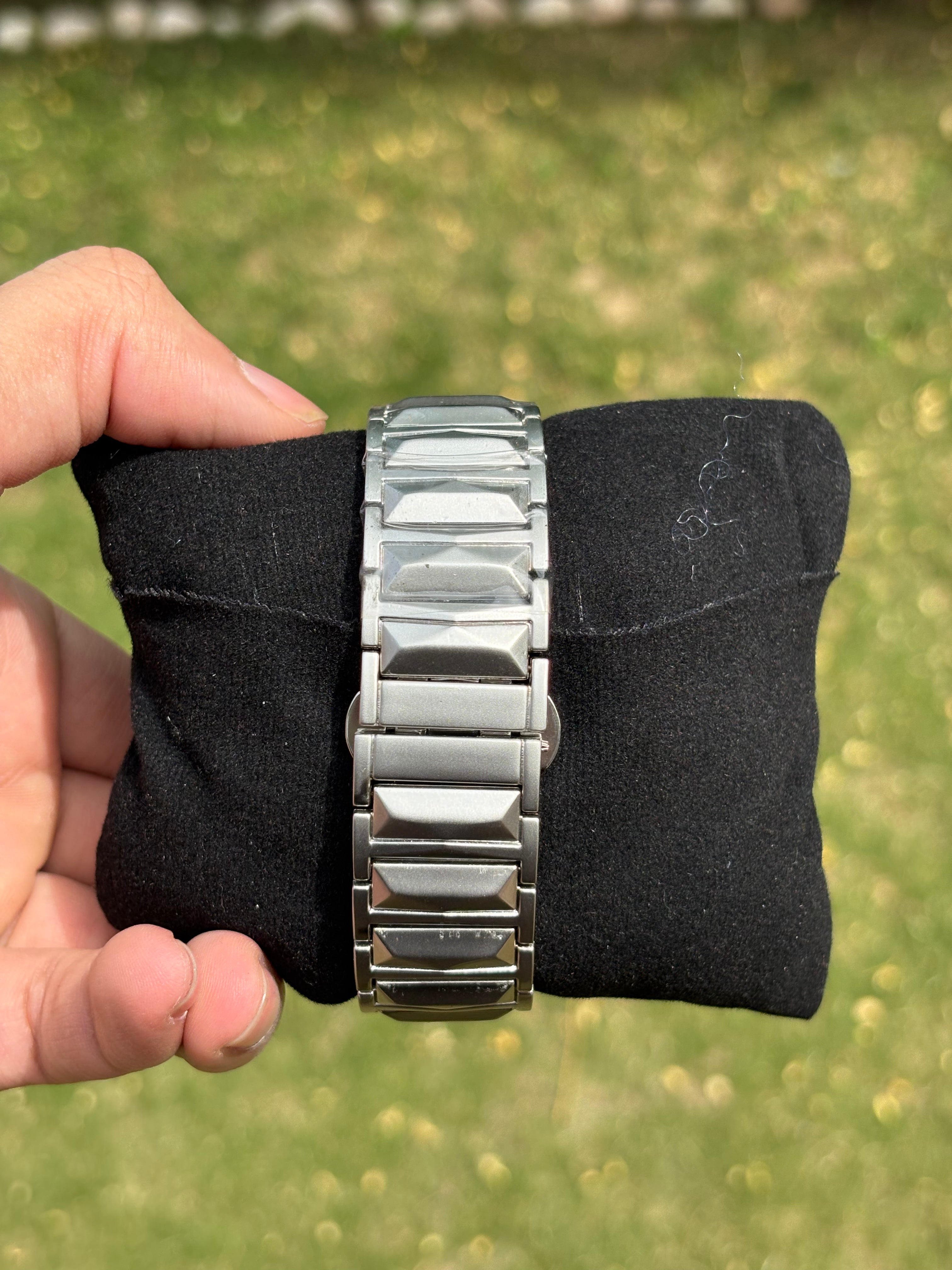 Hublot Steel Chain Two-Tone Black Dial