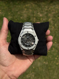 Hublot Steel Chain Two-Tone Black Dial