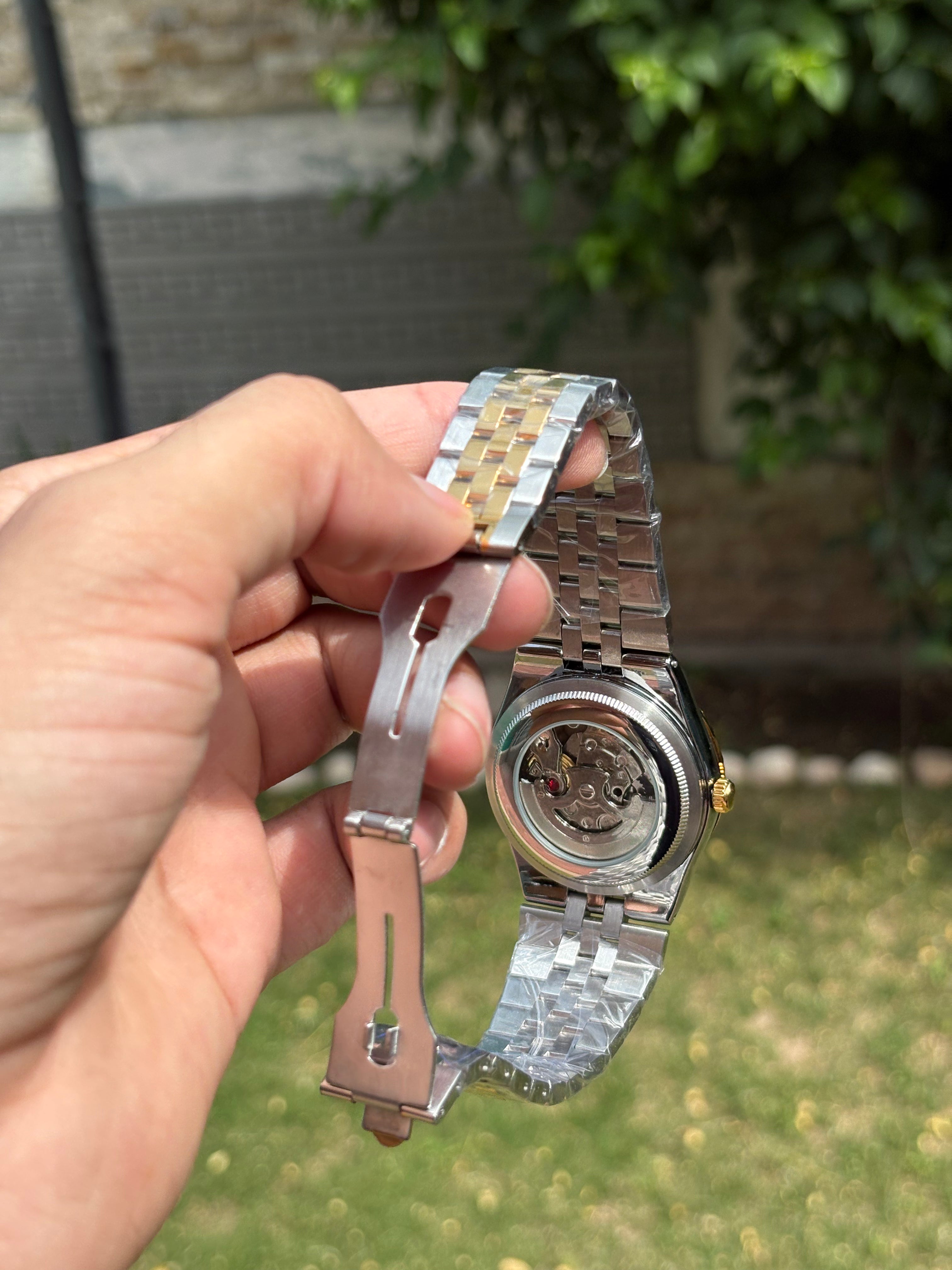 Rolex Land Dweller Gold Semi-automatic
