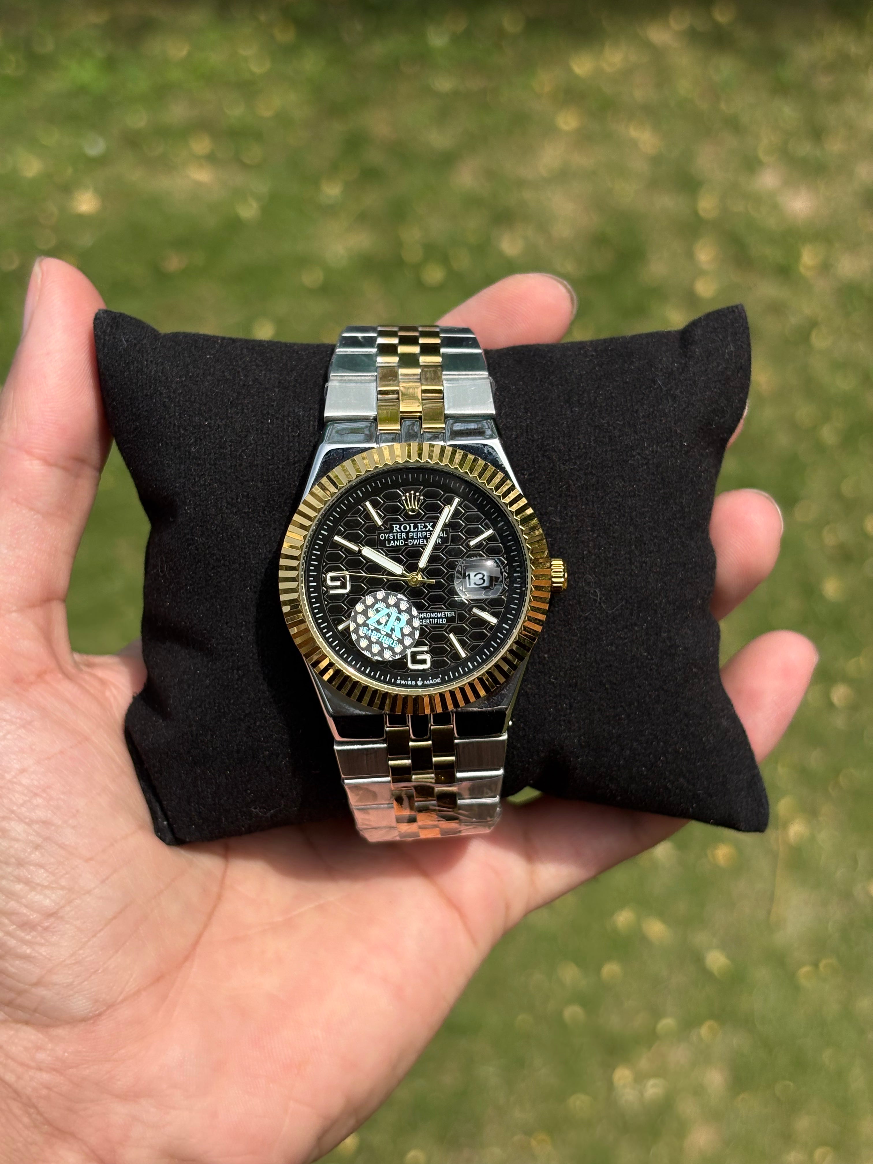 Rolex Land Dweller Gold Semi-automatic