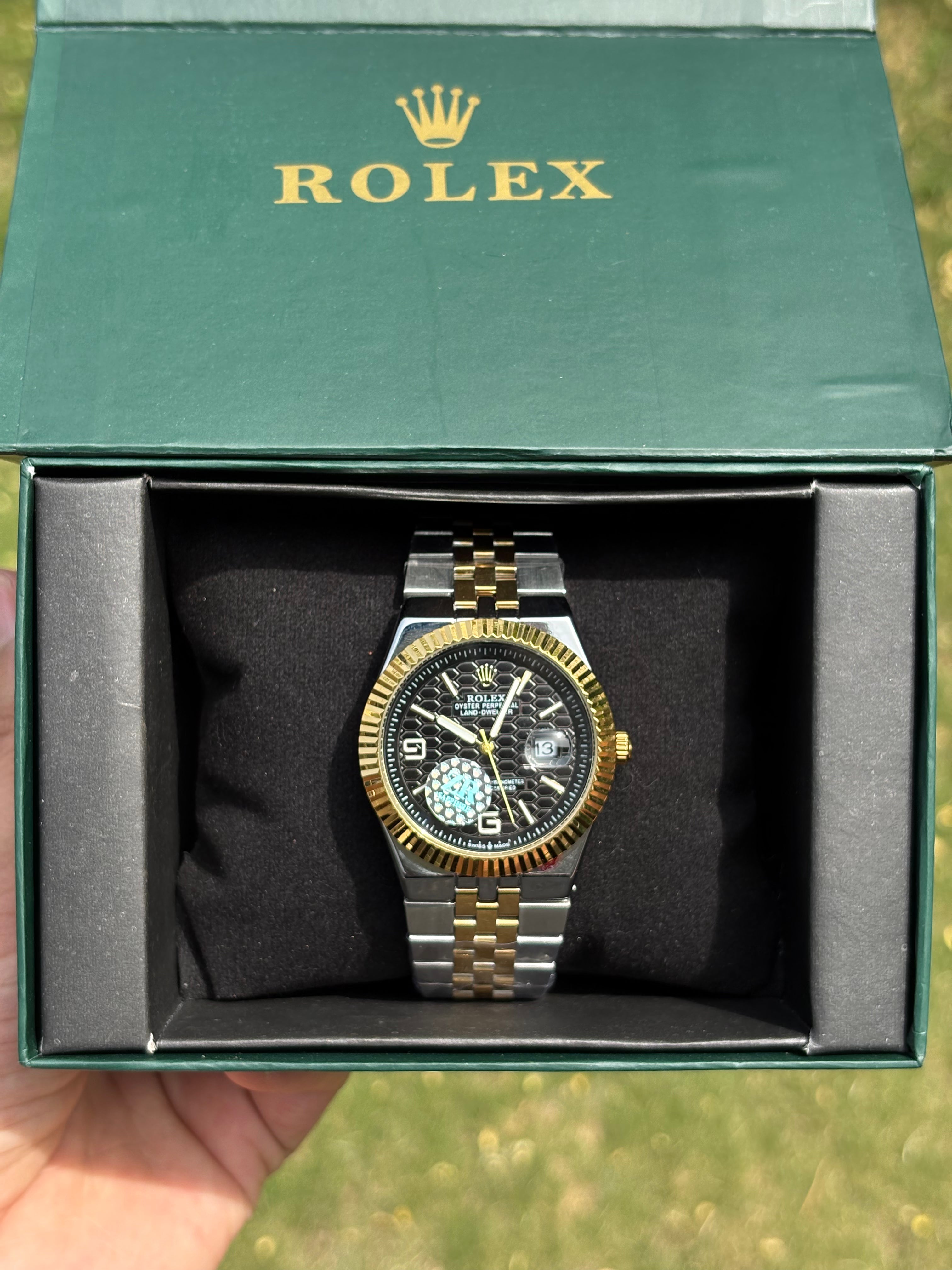 Rolex Land Dweller Gold Semi-automatic