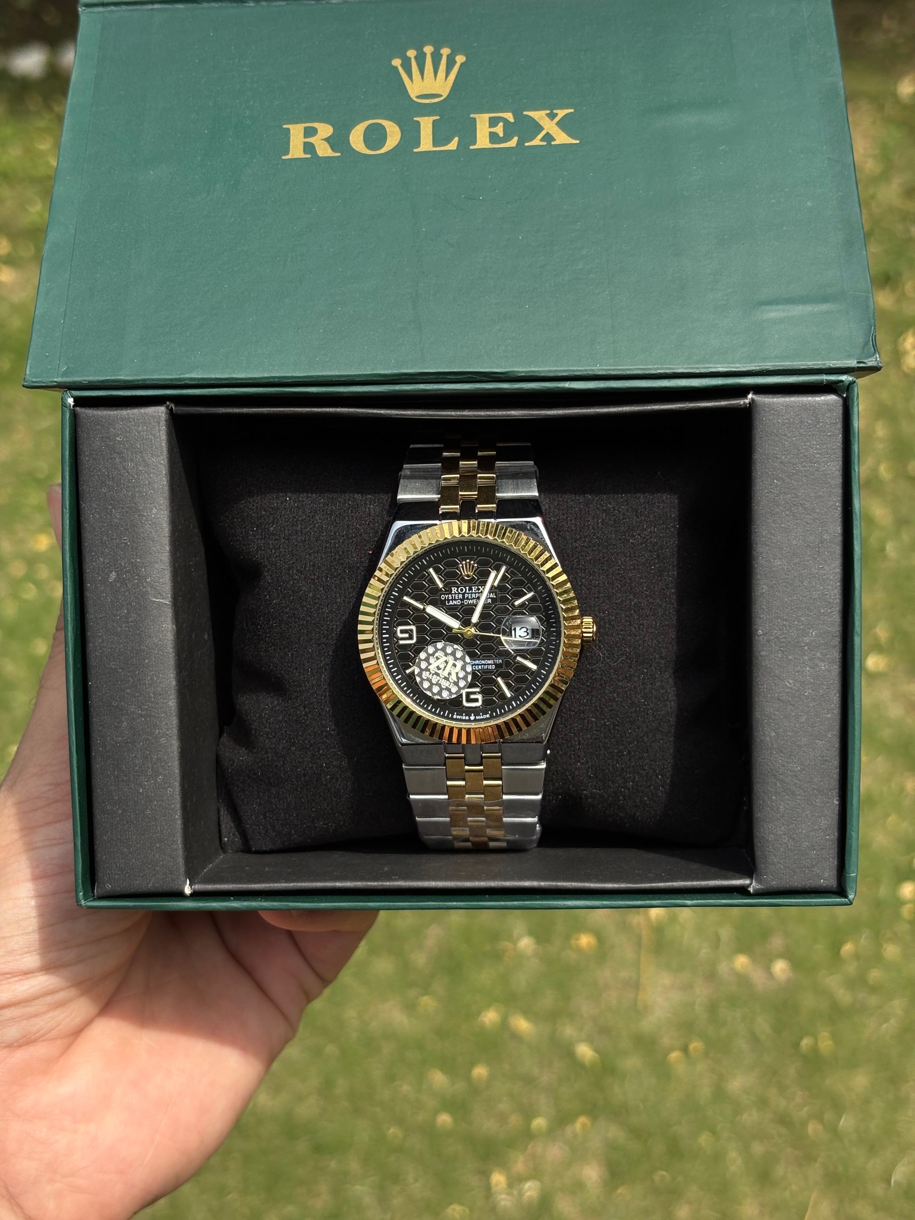 Rolex Land Dweller Gold Semi-automatic