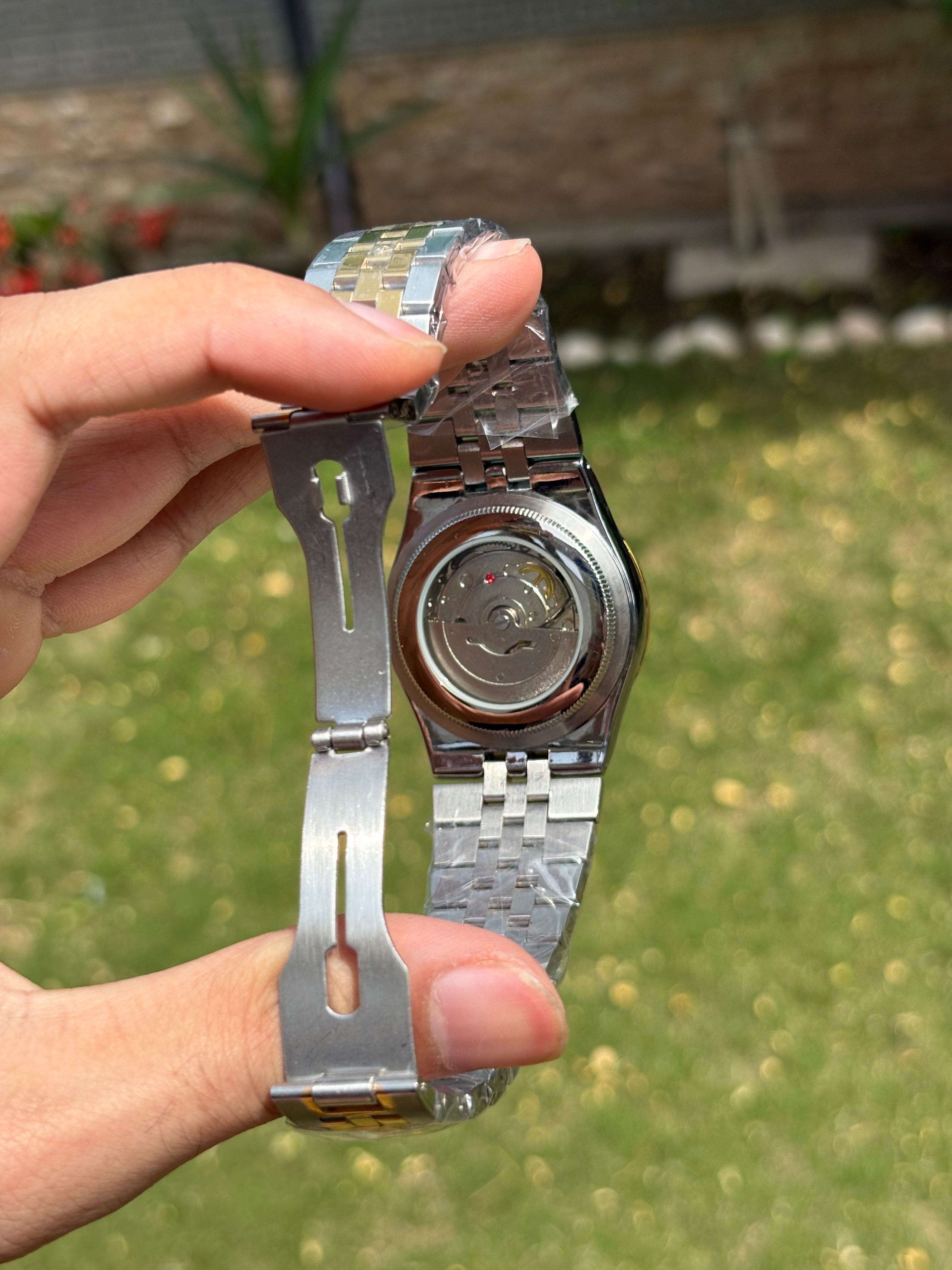 Rolex Land Dweller Gold Semi-automatic