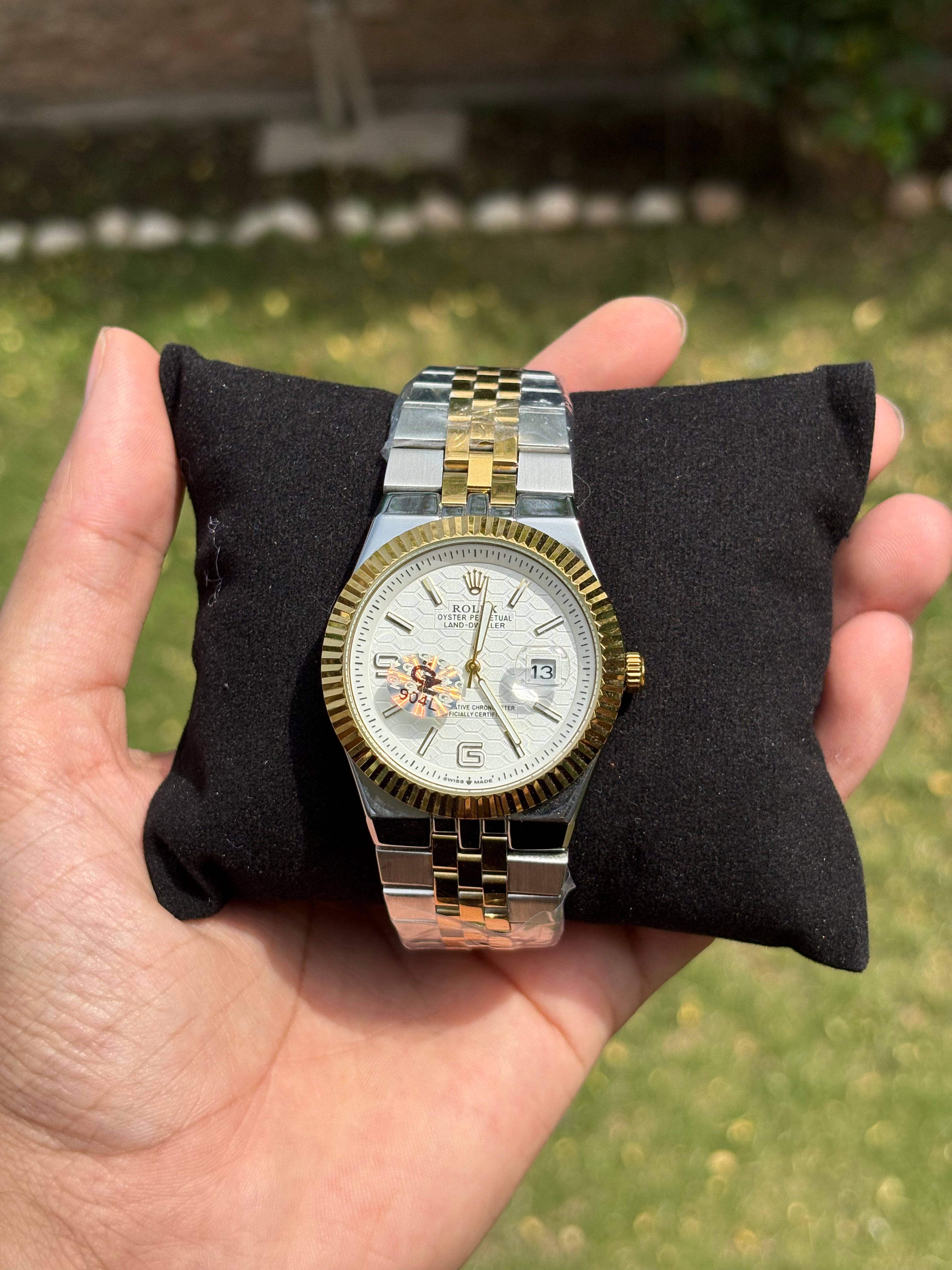 Rolex Land Dweller Gold Semi-automatic