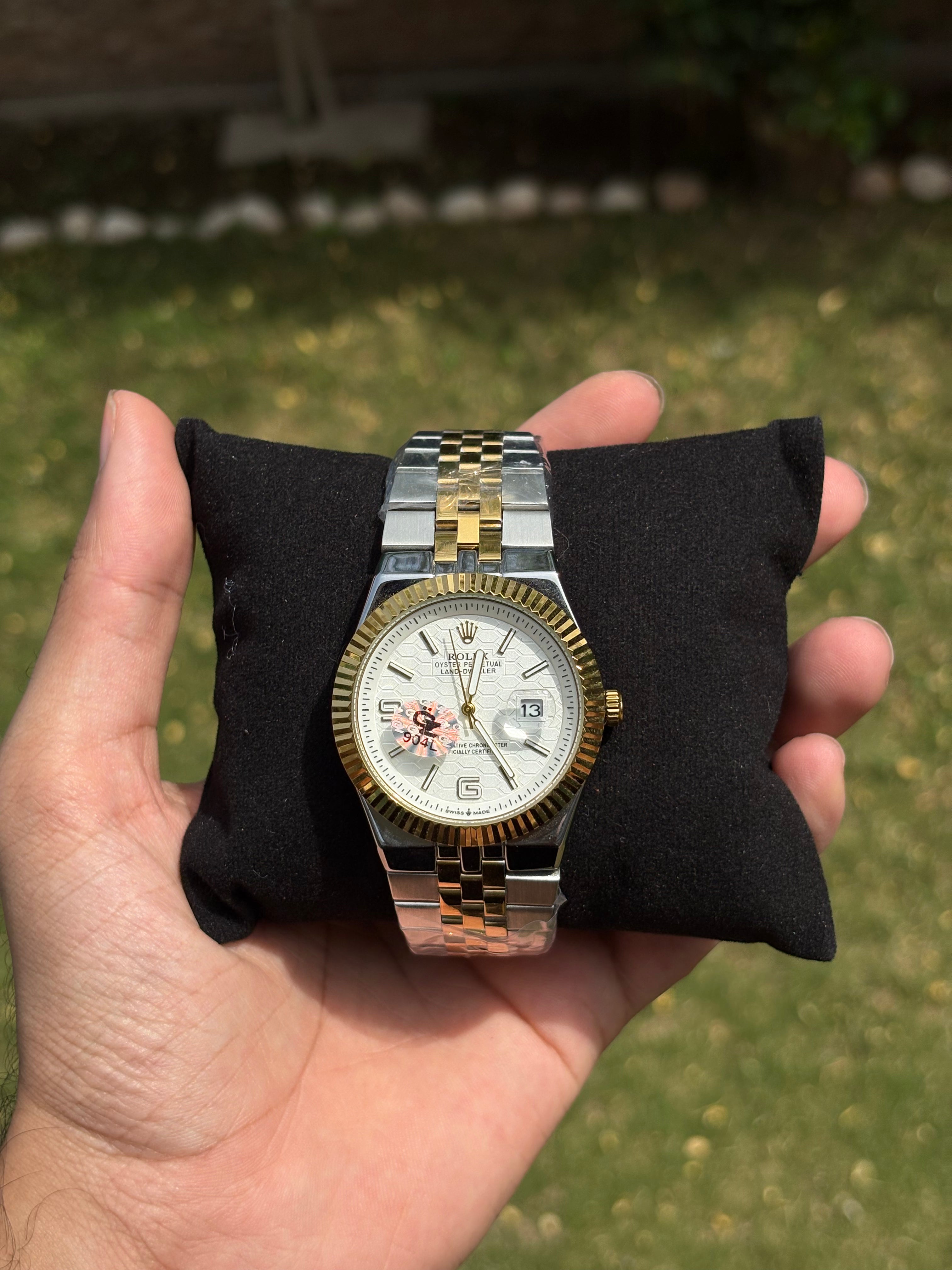 Rolex Land Dweller Gold Semi-automatic