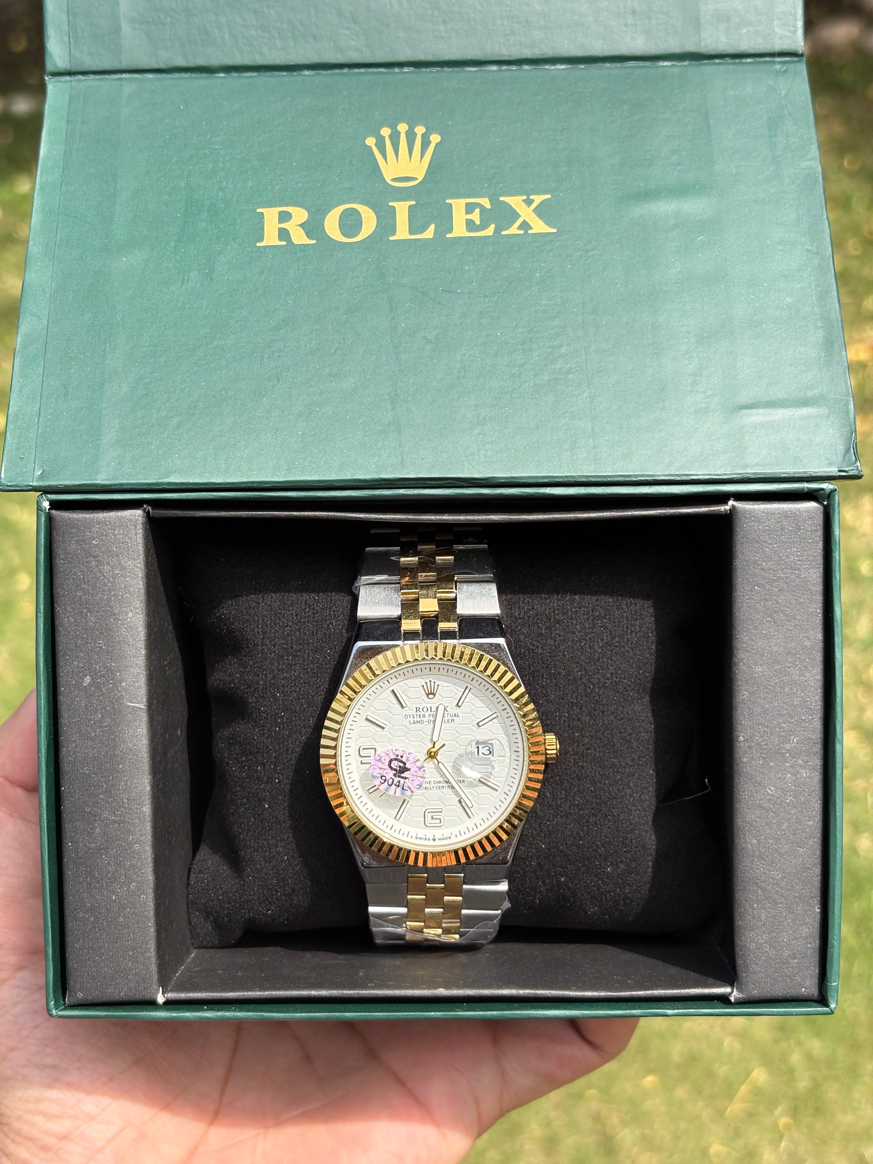 Rolex Land Dweller Gold Semi-automatic