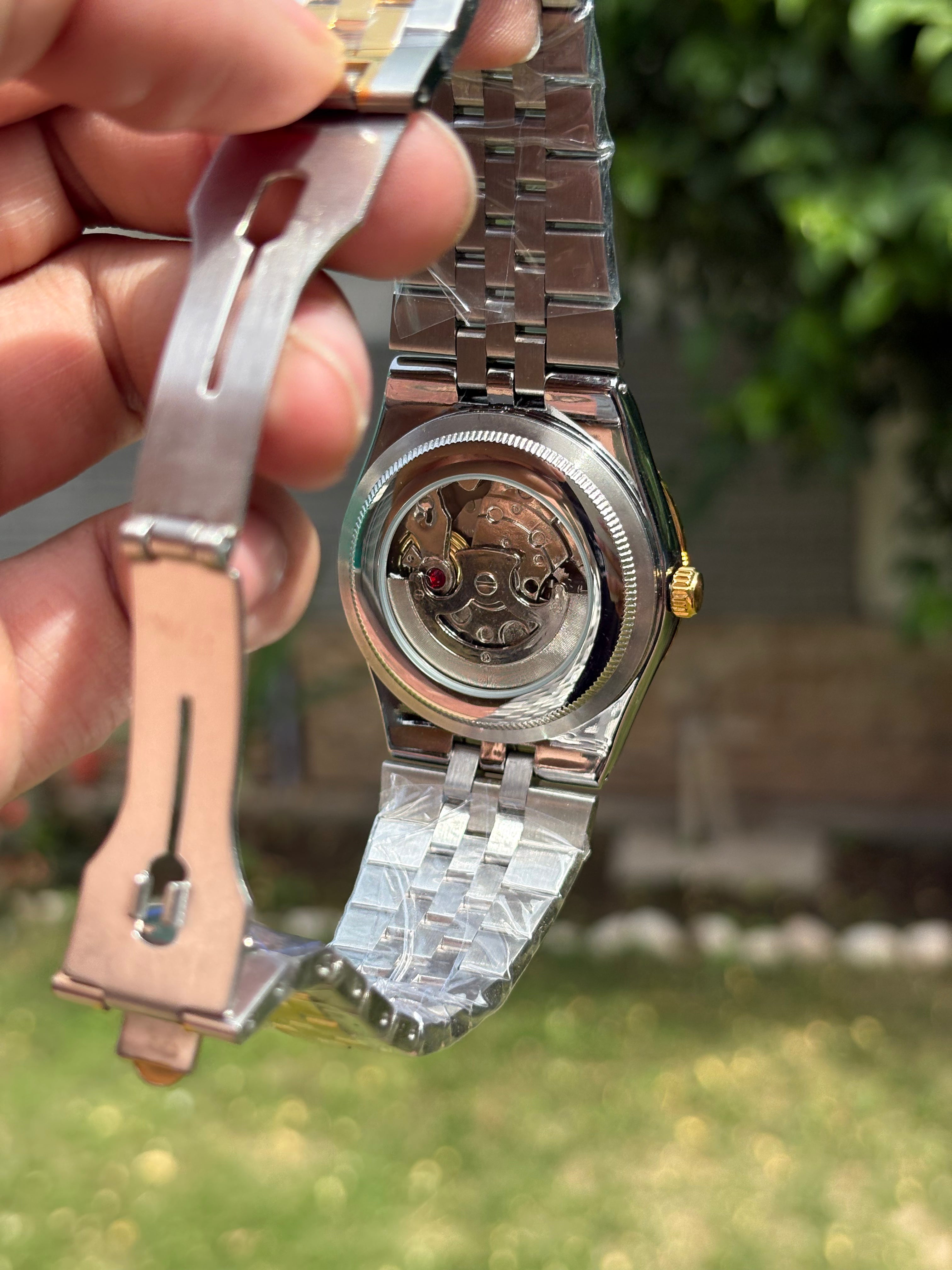 Rolex Land Dweller Gold Semi-automatic