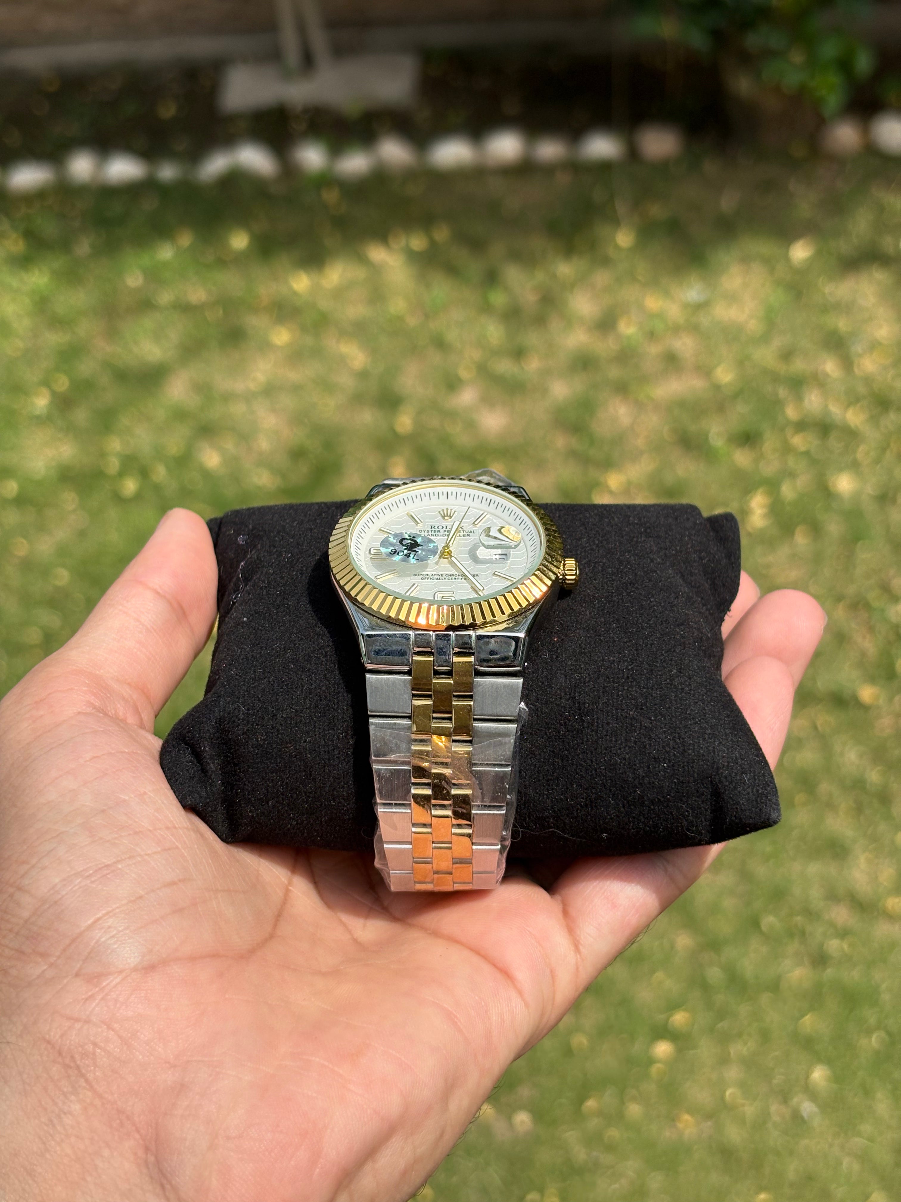 Rolex Land Dweller Gold Semi-automatic