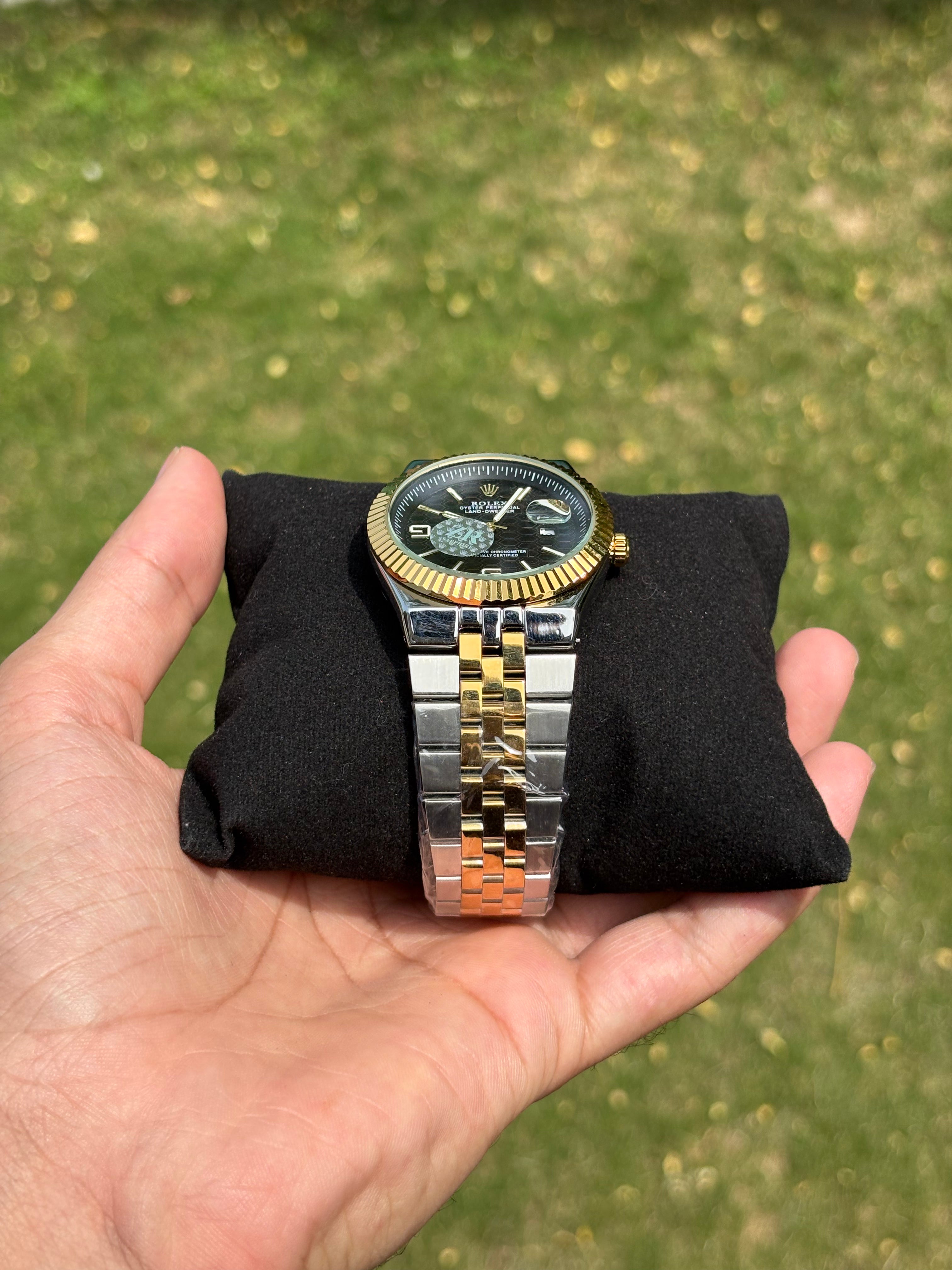 Rolex Land Dweller Gold Semi-automatic