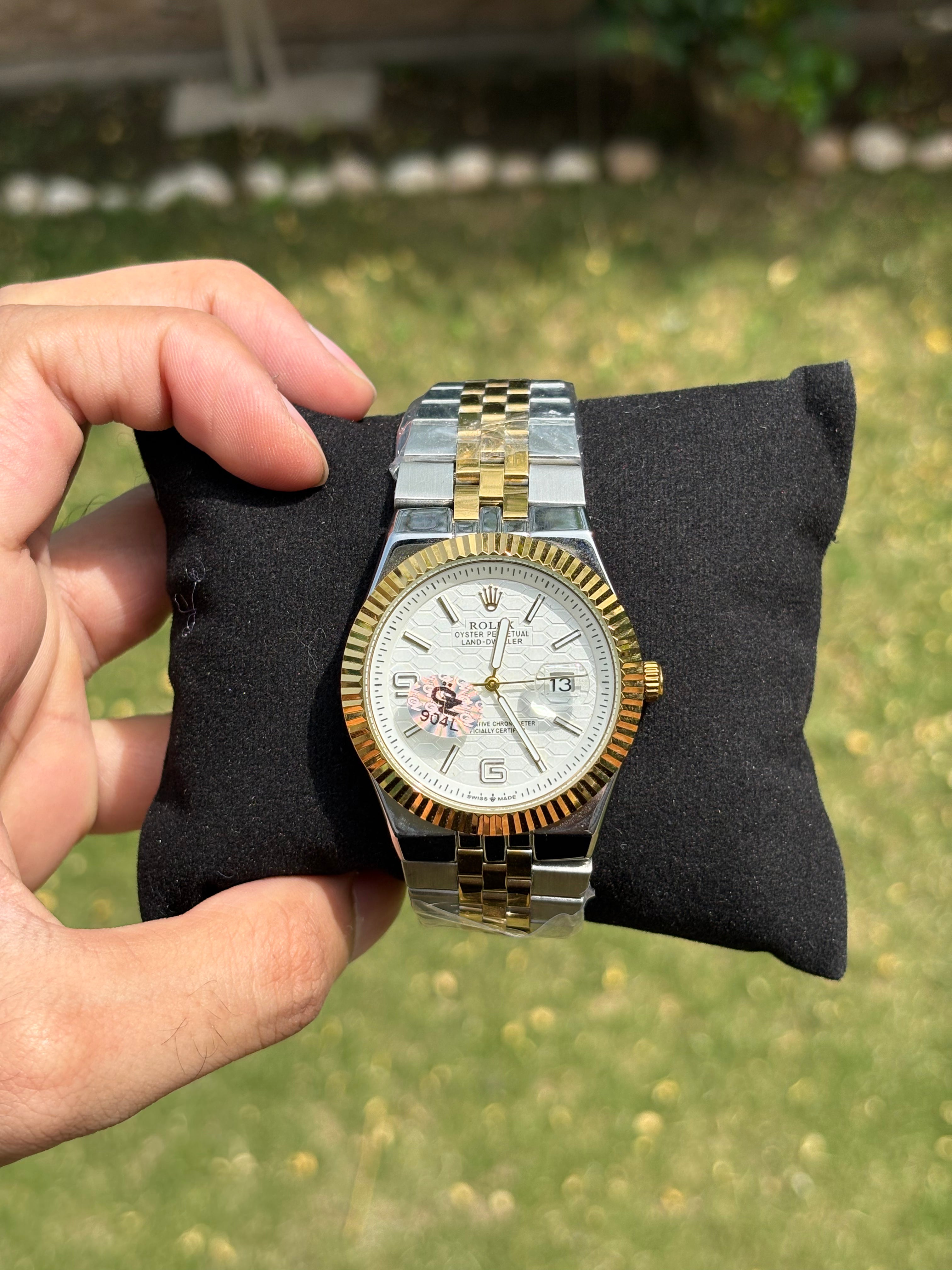 Rolex Land Dweller Gold Semi-automatic
