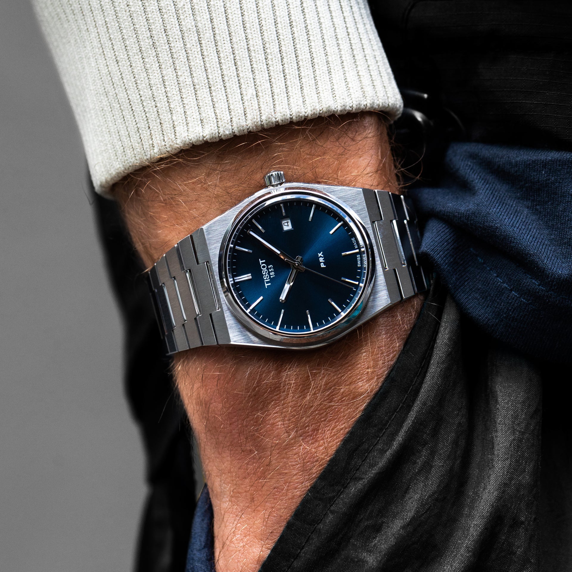 Tissot PRX Swiss Made Stainless Steel Watch