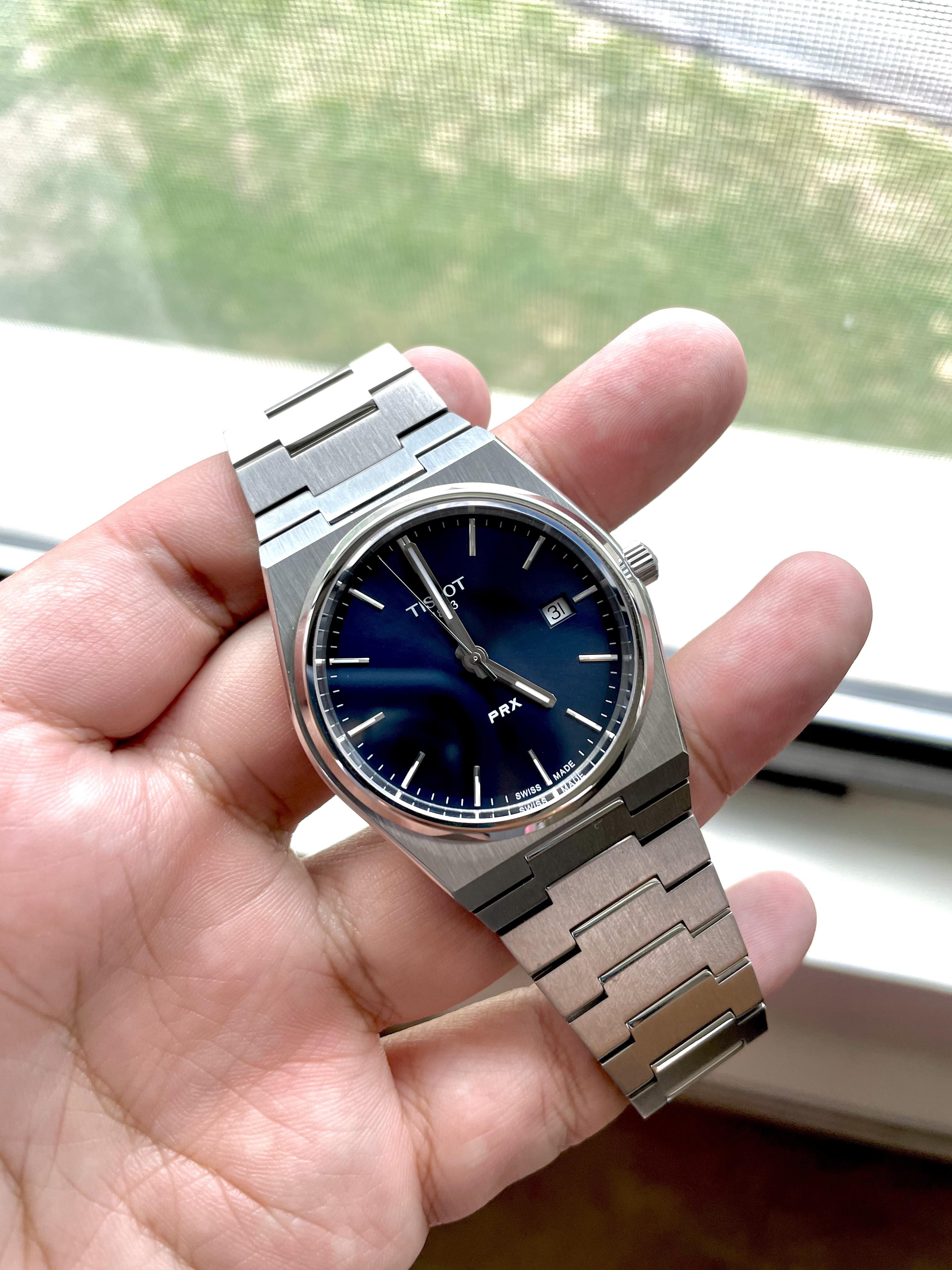 Tissot PRX Swiss Made Stainless Steel Watch