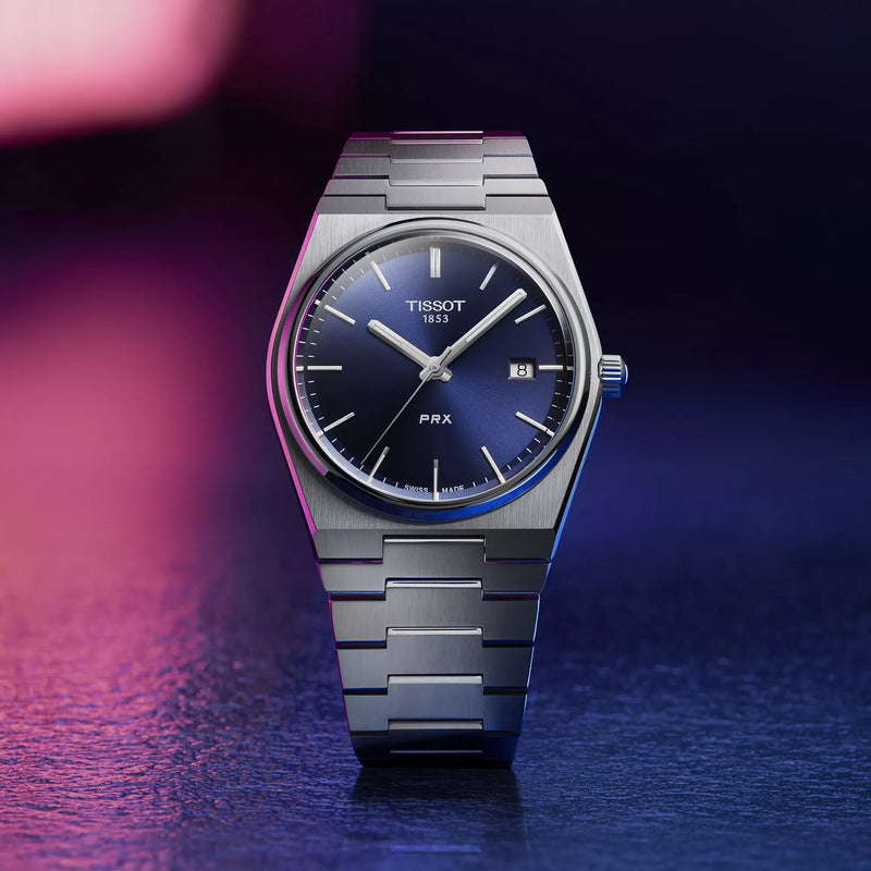 Tissot PRX Swiss Made Stainless Steel Watch