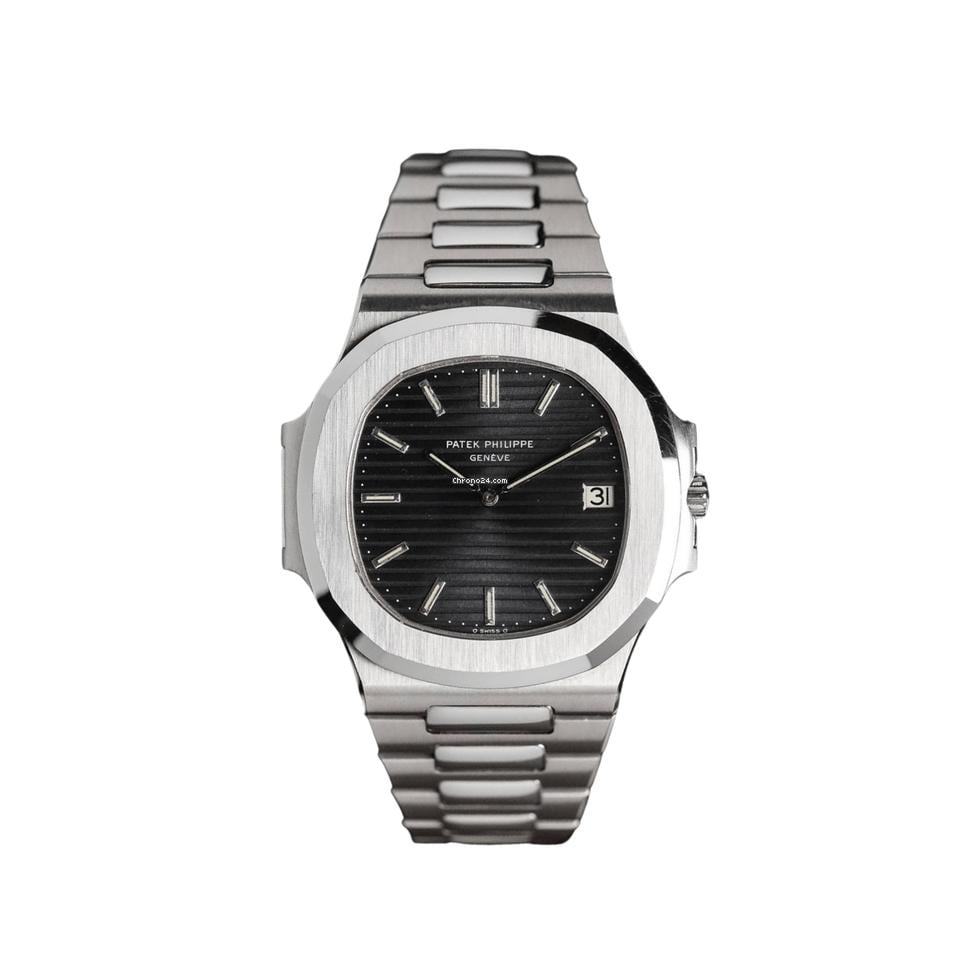 Patek Philippe Nautilus Black Dial