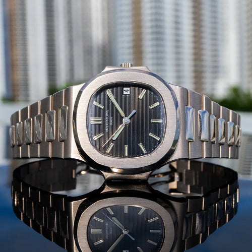 Patek Philippe Nautilus Black Dial