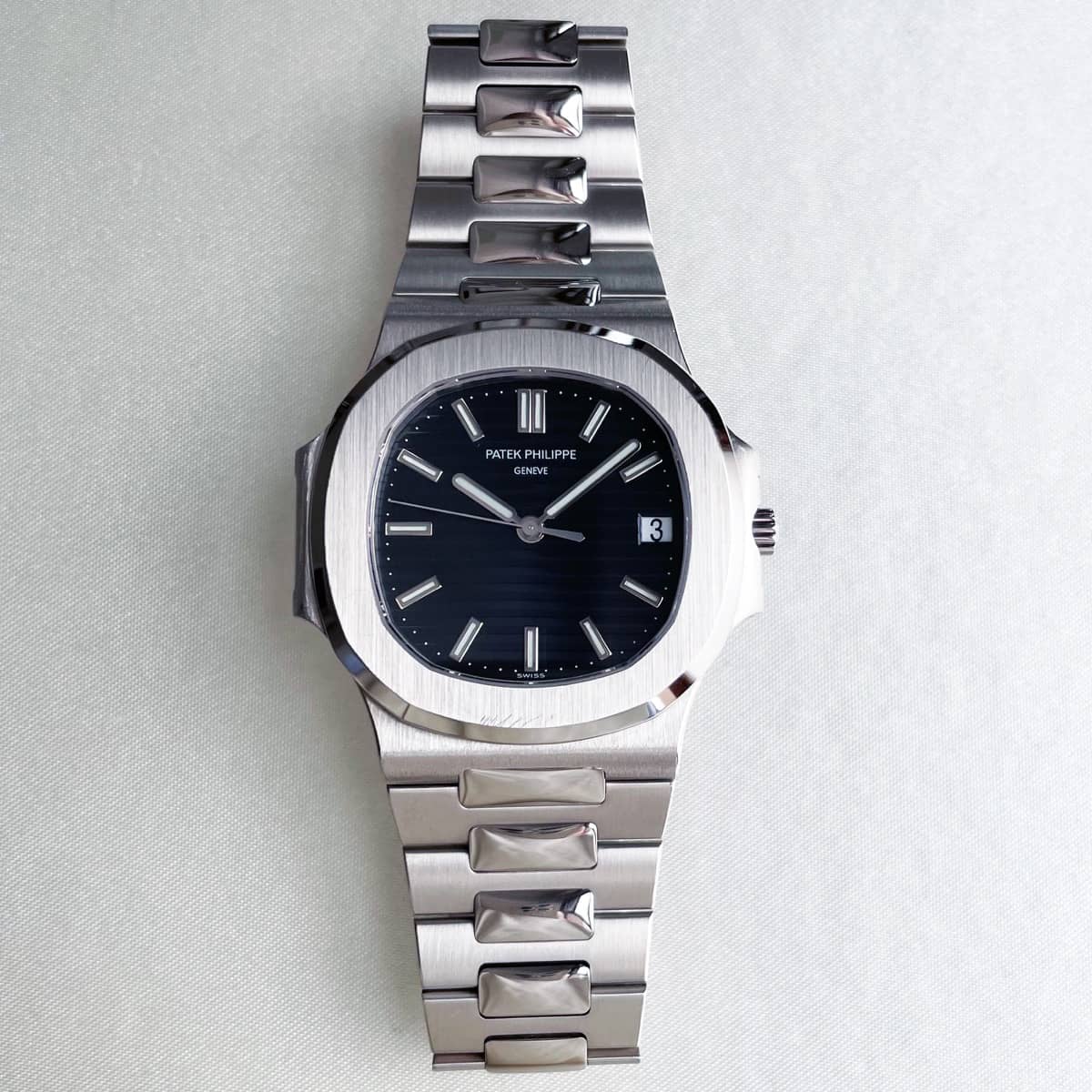 Patek Philippe Nautilus Black Dial