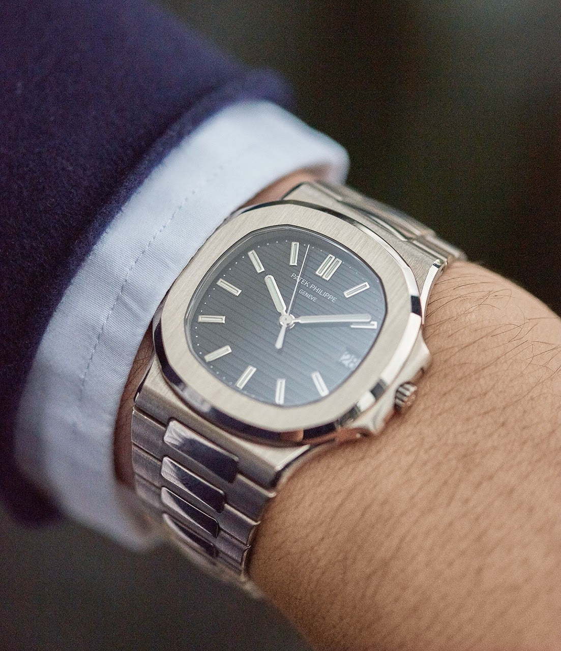 Patek Philippe Nautilus Black Dial