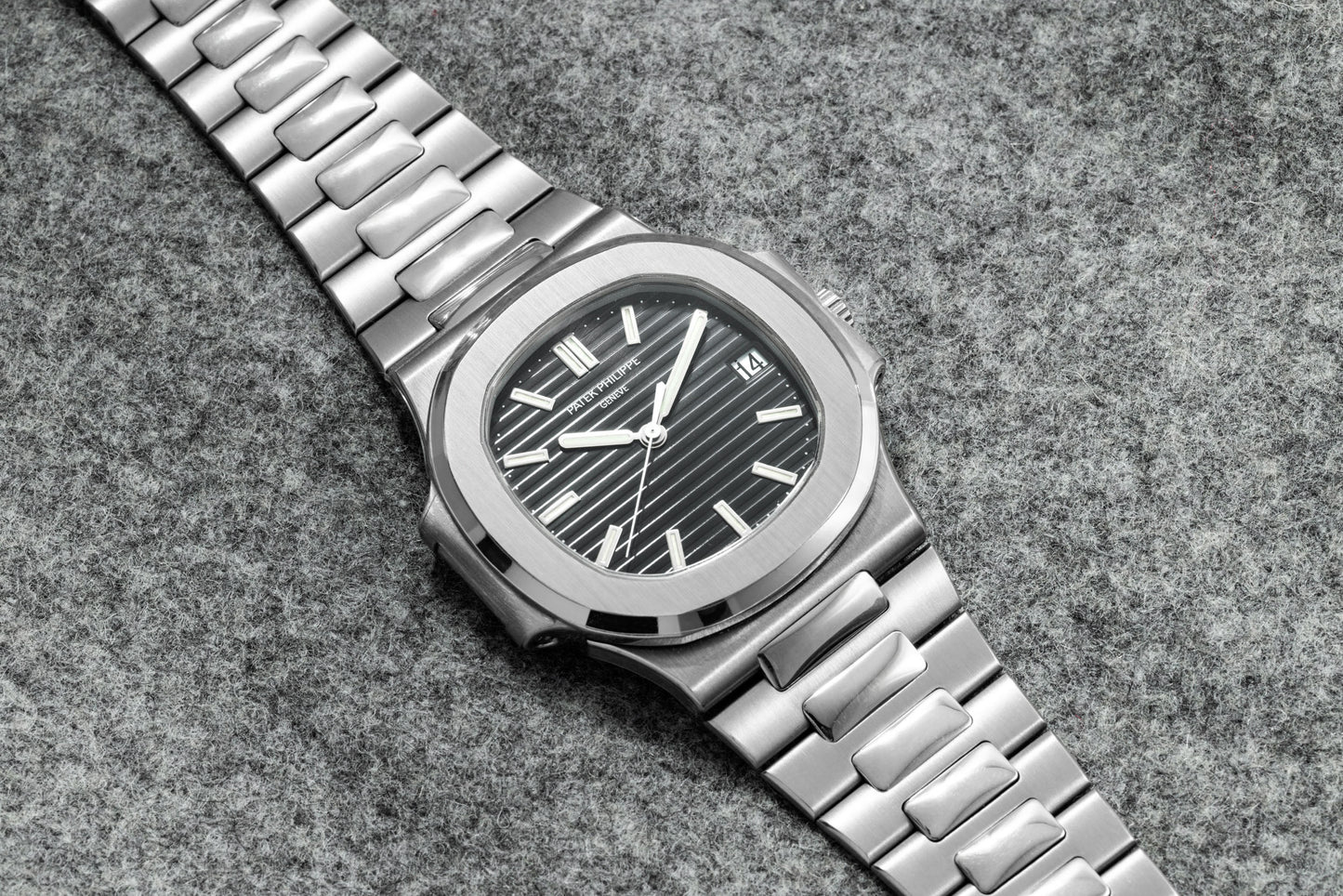 Patek Philippe Nautilus Black Dial