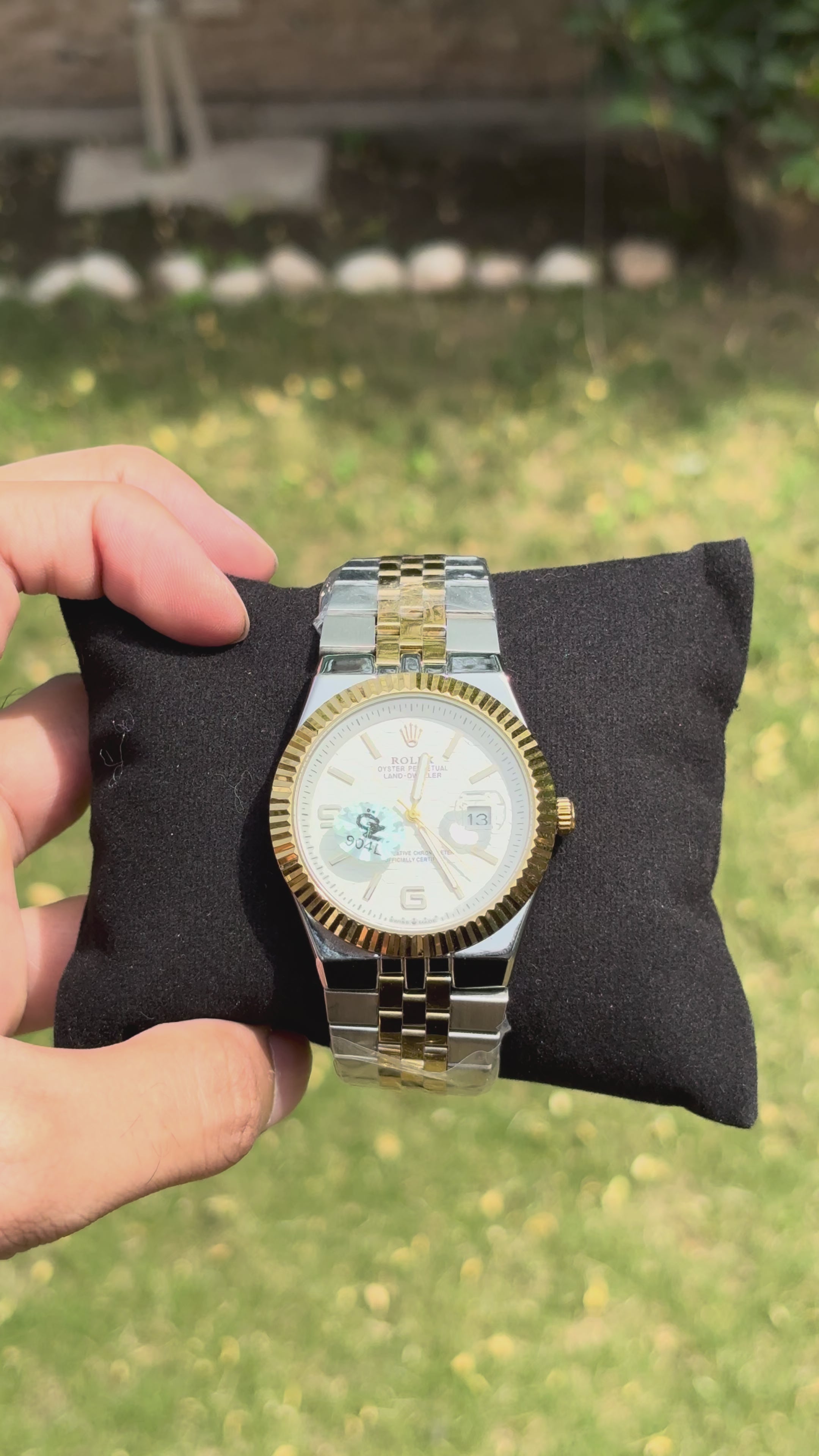 Rolex Land Dweller Gold Semi-automatic