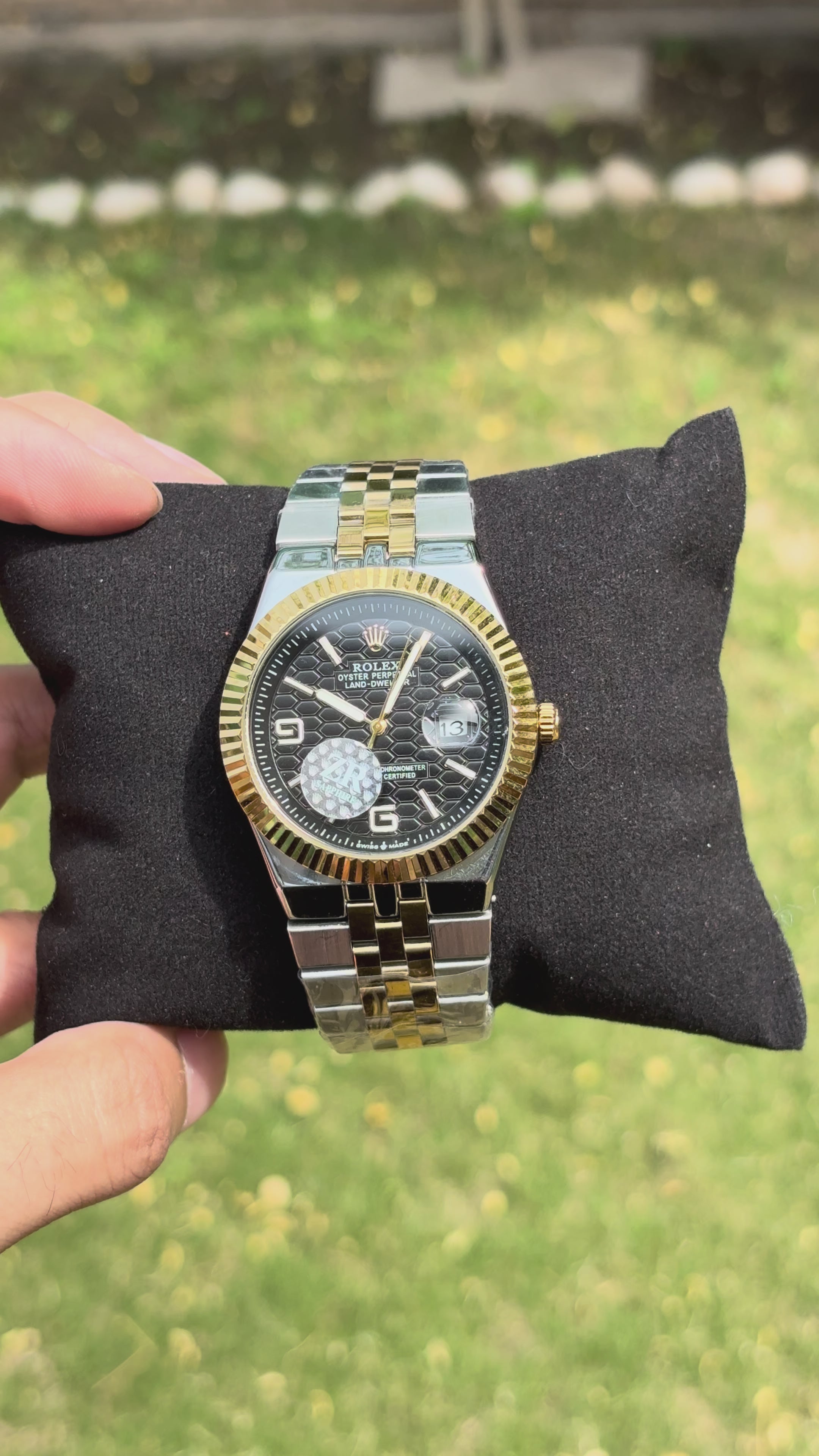 Rolex Land Dweller Gold Semi-automatic