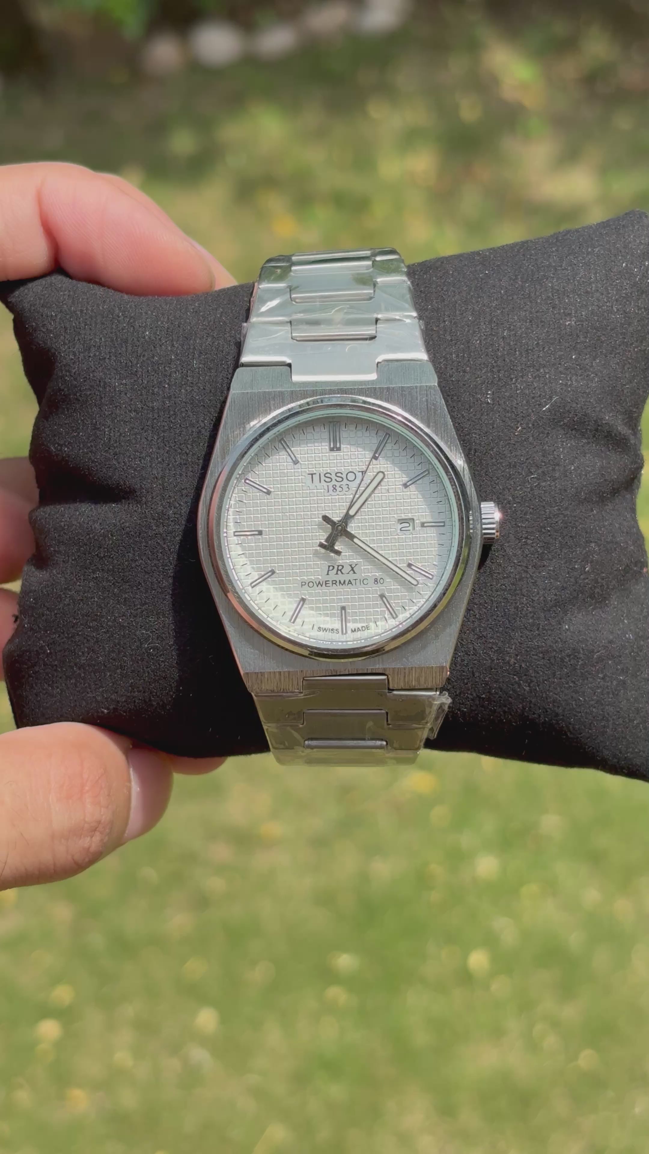 Tissot PRX Swiss Made Stainless Steel Watch